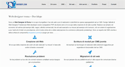 Desktop Screenshot of davidepc.com